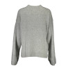 CALVIN KLEIN GRAUER PULLOVER FÜR DAMEN