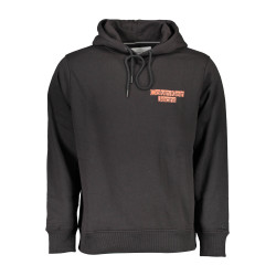 CALVIN KLEIN SWEATSHIRT WITHOUT ZIP BLACK MAN