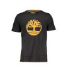 TIMBERLAND T-SHIRT SHORT SLEEVE MAN BLACK