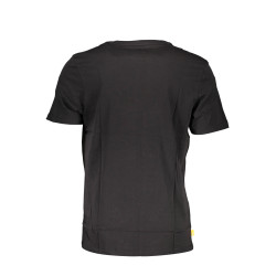 TIMBERLAND T-SHIRT SHORT SLEEVE MAN BLACK