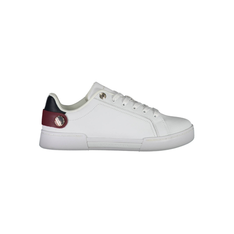 TOMMY HILFIGER DAMEN-SPORTSCHUHE WEIß