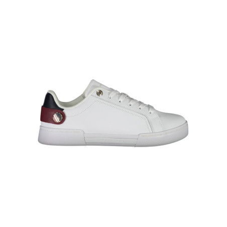 TOMMY HILFIGER DAMEN-SPORTSCHUHE WEIß