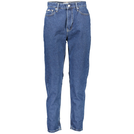 CALVIN KLEIN DAMEN-DENIMJEANS BLAU