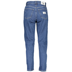 CALVIN KLEIN DAMEN-DENIMJEANS BLAU
