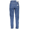 CALVIN KLEIN DAMEN-DENIMJEANS BLAU