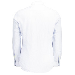 U.S. POLO CAMICIA MANICHE LUNGHE UOMO AZZURRO