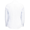 U.S. POLO CAMICIA MANICHE LUNGHE UOMO AZZURRO