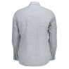 U.S. POLO CAMICIA MANICHE LUNGHE UOMO AZZURRO