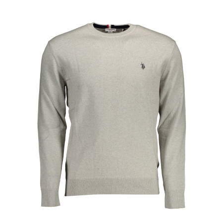 US POLO SHIRT HERREN GRAU