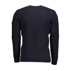 US-POLO-PULLOVER HERREN BLAU