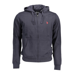 U.S. POLO FELPA CON ZIP...