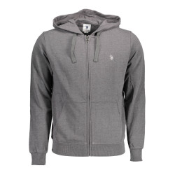 U.S. POLO FELPA CON ZIP...