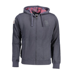 U.S. POLO FELPA CON ZIP...