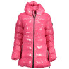US PINK DAMEN POLOJACKE