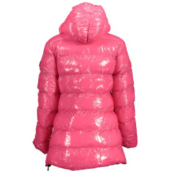 US PINK DAMEN POLOJACKE
