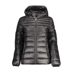 US-POLOJACKE SCHWARZ DAMEN