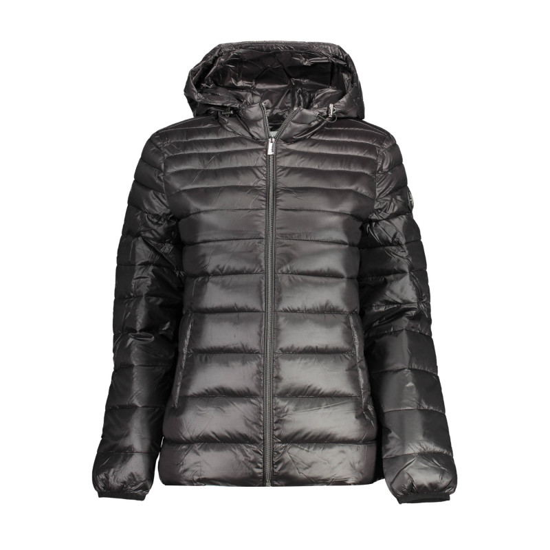 US-POLOJACKE SCHWARZ DAMEN