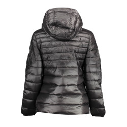 US-POLOJACKE SCHWARZ DAMEN