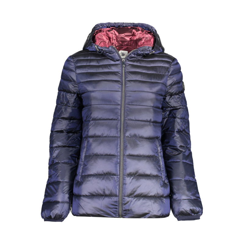 US-BLAUES POLOJACKE FÜR DAMEN
