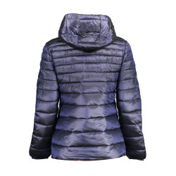 US-BLAUES POLOJACKE FÜR DAMEN