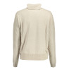 BEIGE ROLLKRAGEN-POLOSHIRT FÜR US-DAMEN