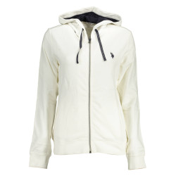 U.S. POLO FELPA CON ZIP...
