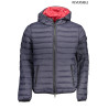 US-BLAUES POLOJACKE FÜR HERREN