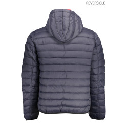 US-BLAUES POLOJACKE FÜR HERREN