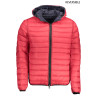 US-BLAUES POLOJACKE FÜR HERREN