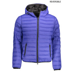 US POLOJACKE HERREN BLAU