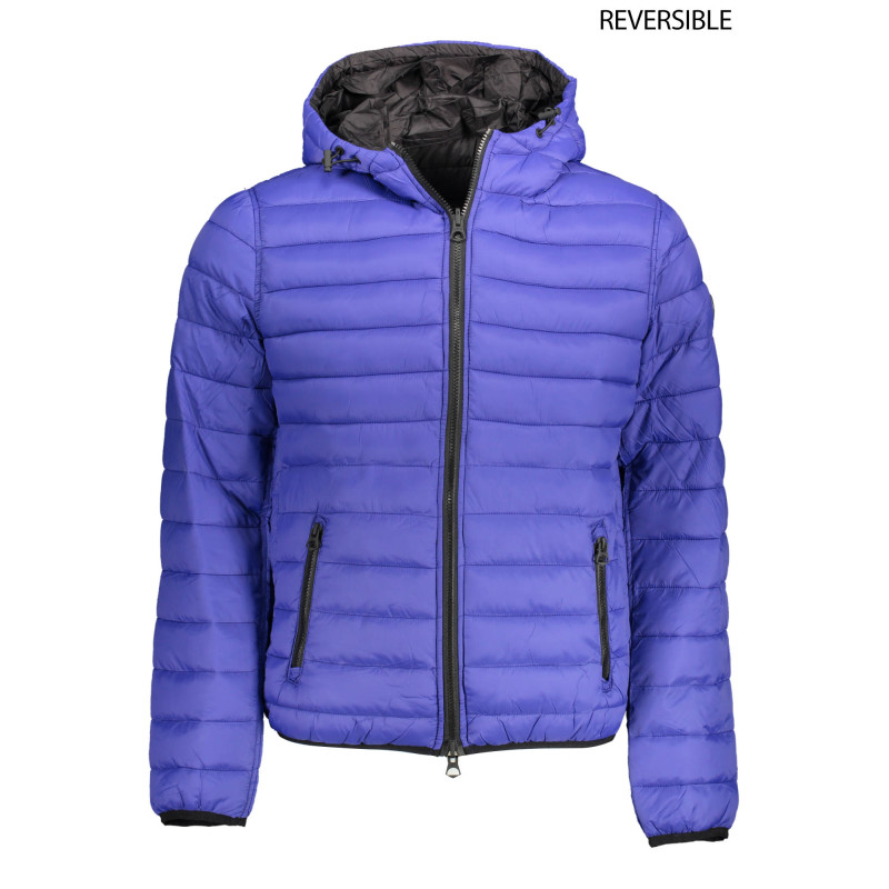 US POLOJACKE HERREN BLAU