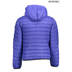 US POLOJACKE HERREN BLAU