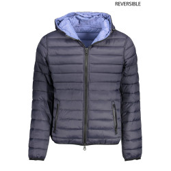 US POLOJACKE HERREN BLAU