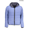 US POLOJACKE HERREN BLAU