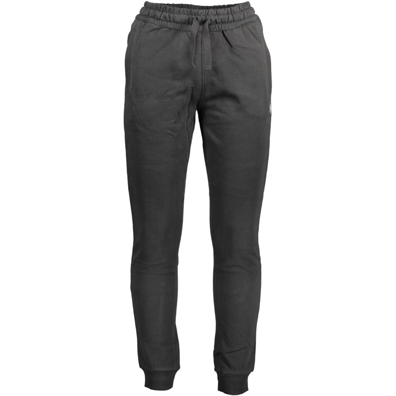 US-POLOHOSE HERREN SCHWARZ