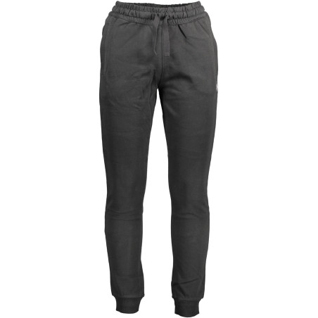 US-POLOHOSE HERREN SCHWARZ