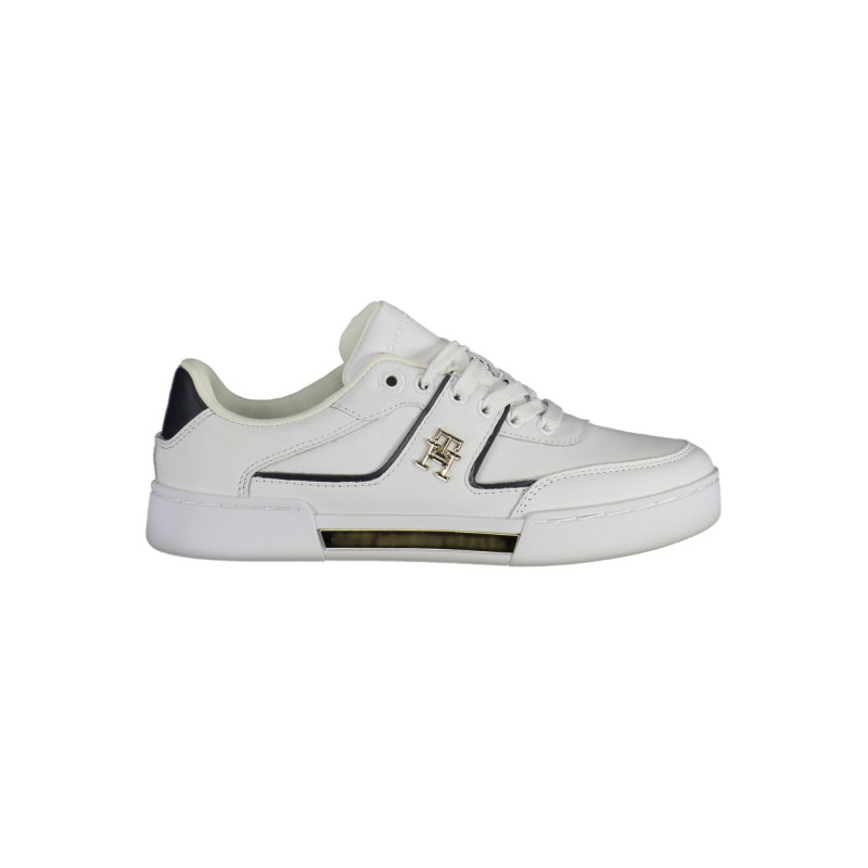 TOMMY HILFIGER DAMEN-SPORTSCHUHE WEIß