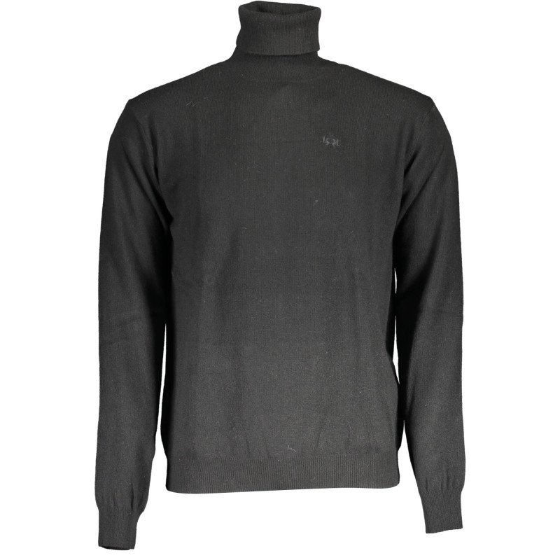 SCHWARZER HERRENPULLOVER LA MARTINA
