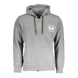 GRAUES SWEATSHIRT MIT...