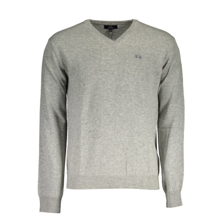 GRAUER PULLOVER FÜR HERREN LA MARTINA