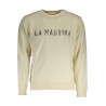 LA MARTINA WEIßER HERREN SWEATSHIRT OHNE REISSVERSCHLUSS