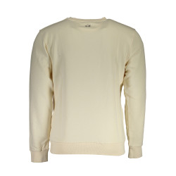 LA MARTINA WEIßER HERREN SWEATSHIRT OHNE REISSVERSCHLUSS