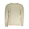 LA MARTINA WEIßER HERREN SWEATSHIRT OHNE REISSVERSCHLUSS