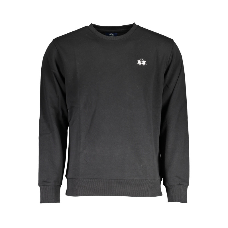 SWEATSHIRT LA MARTINA OHNE REISSVERSCHLUSS SCHWARZ MANN