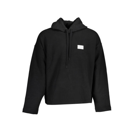 CALVIN KLEIN SWEATSHIRT OHNE REISSVERSCHLUSS SCHWARZ MANN