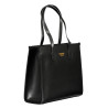 GUESS JEANS BORSA DONNA NERO