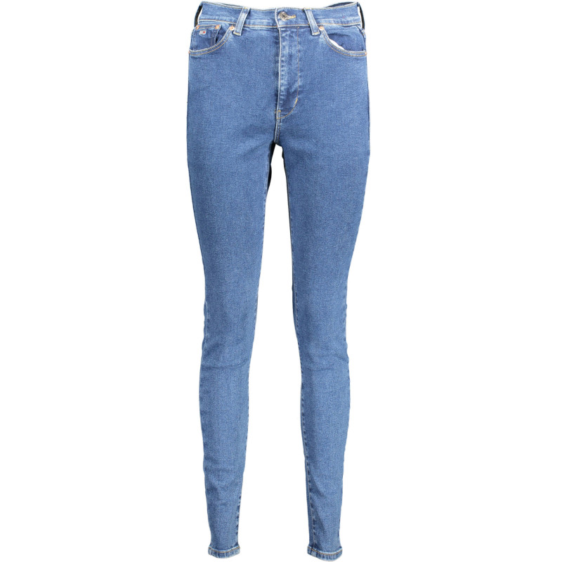 TOMMY HILFIGER DAMEN DENIM JEANS BLAU