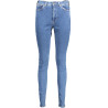 TOMMY HILFIGER DAMEN DENIM JEANS BLAU