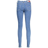 TOMMY HILFIGER DAMEN DENIM JEANS BLAU