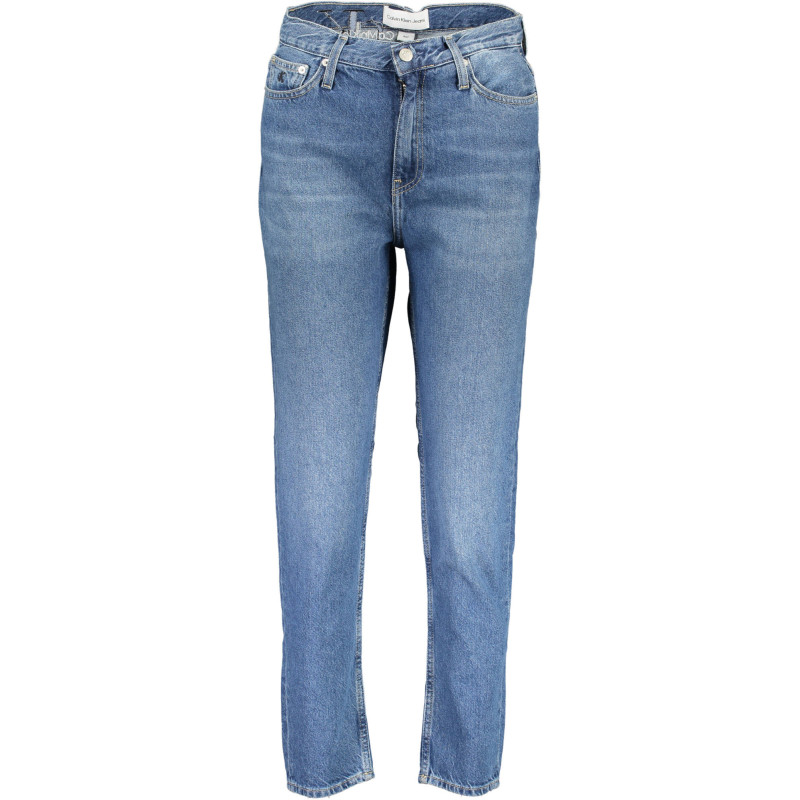 CALVIN KLEIN DAMEN-DENIMJEANS BLAU
